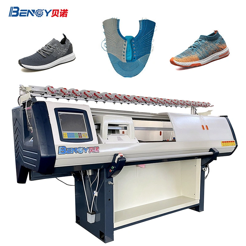 3D Flying Weaving Shoe Upper Knitting Machine Jacquard Making Machine