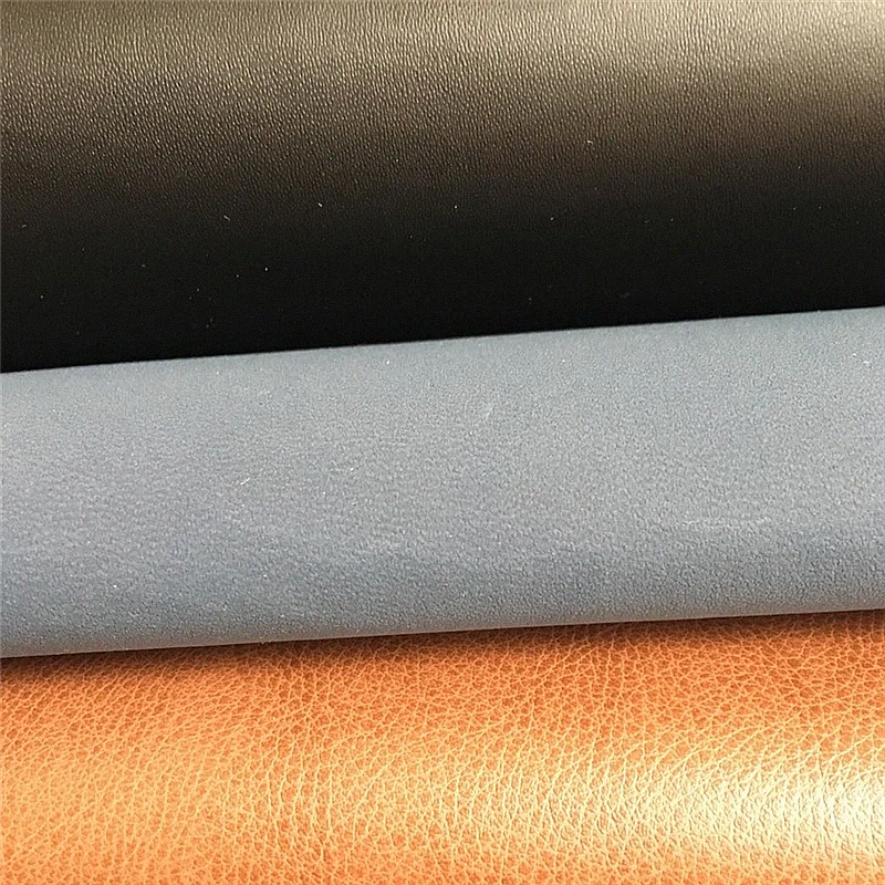 PU Leather for Jean Label Synthetic Leather, Garment Label PU Leather Material