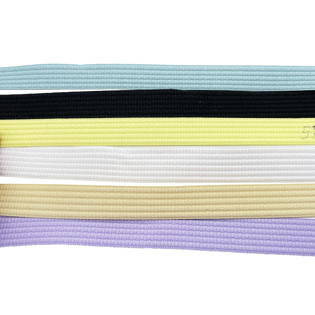 Cotton/Polyester/Nylon/PP/Polypropylene Customized Woven Jacquard Webbing for Clothing Accessories/Home Textile/Shoes Accessories/Bag Luggage Strap