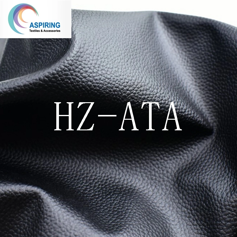 PU 0.8mm Artificial Leather for Garment, Shoes, Sofa, Upholstery