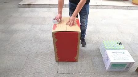 Grande personalizado impresso branco marrom kraft papelão ondulado vinho roupas água comida sapato transporte mailer mudança remessa entrega embalagem embalagem caixa de papelão