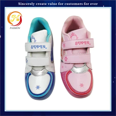 Sapatos de marca infantil conforto marca desenhos animados cabedal de couro