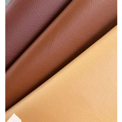 Fabricante Spot Vintage Oil Wax Leather PU Tecido Sofá Simulação de Carro Crocodilo Padrão Couro Artificial