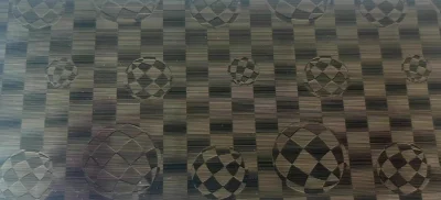 3D TPU Illusion Series Padrão de futebol, padrão de borboleta Couro PU Material de sapato Tecido de bagagem