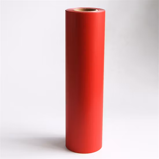 Películas para decoração de vestuário Folha de estampagem a quente Ferro de corte fosco em vinil de transferência térmica para plotter